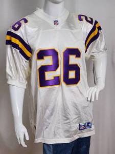 lot 155 image: Former Minnesota Vikings RB Robert Smith Jersey