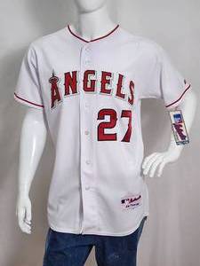 lot 146 image: Anaheim Angles Feared Hitter Vladimir Guerrero Sr Autographed Jersey with COA