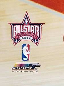 lot 80 image: Houston Rockets Great Tracy McGrady Autographed Picture No COA