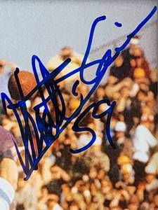 lot 137 image: Former Minnesota Vikings Great (1967-72) Matt Blair Autographed Photo No COA