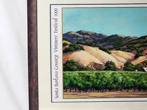 lot 210 image: Santa Barbara Country Wine Festival Picture