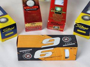 lot 51 image: Great Assortment of New Golf Balls