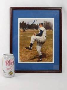 lot 233 image: Brooklyn Dodgers HOFer Great Don Newcombe Autographed Photo No COA