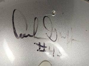 lot 229 image: The Only Two-Time Heisman Trophy Winner Archie Griffin Autographed Riddell Mini Football Helmet No COA