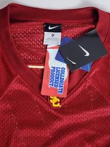 lot 216 image: University of Southern California Football Jersey