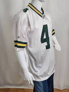 lot 311 image: Green Bay Packers HOFer Great Brett Favre Football Jersey #4