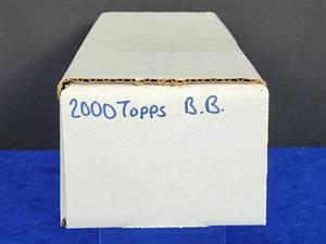 lot 232 image: Hand Collated 2000 Topps Baseball Card Set 1 - 480