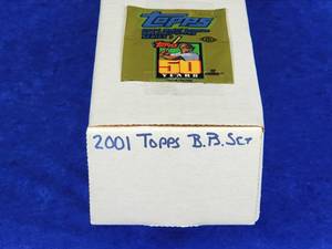 lot 234 image: Hand Collated 2001 Topps Baseball Card Set 1 - 791 This set contains Ichiro Suzukis Rookie Card #726