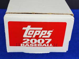 lot 240 image: Hand Collated 2007 Topps Baseball Card Set 1 - 661