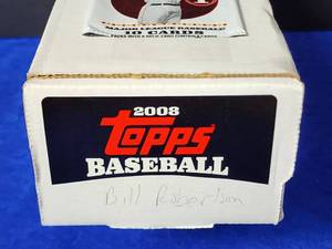 lot 242 image: Hand Collated 2008 Topps Baseball Card Set 1 - 660