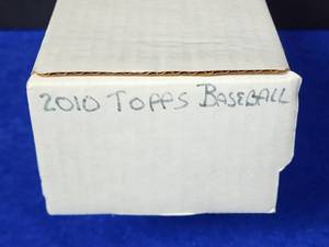 lot 246 image: Hand Collated 2010 Topps Baseball Card Set 1 - 660