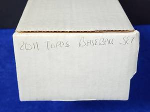 lot 248 image: Hand Collated 2011 Topps Baseball Card Set 1 - 660