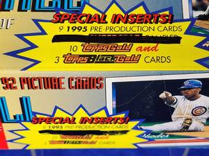 lot 250 image: 1994 Topps Baseball Opened Factory Card Set 1 - 792