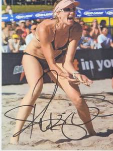 lot 265 image: U.S Gold Medal Winners Kerri Walsh Jennings & Misty May-Treanor Autographed Photo No COA