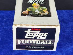 lot 271 image: Hand Collated 2008 Topps Football Card Set 1 - 440