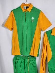 lot 286 image: Authentic 1984 Summer Olympic Staff Uniform Adult Size Medium