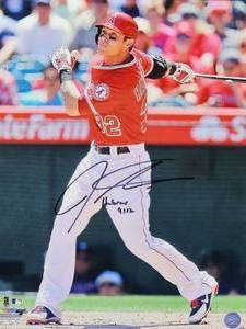 lot 315 image: Anaheim Angels Great Josh Hamilton Autographed Photo No COA