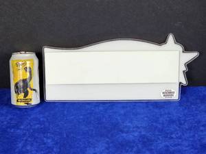 lot 314 image: 2010 ALL Star Game Justin Morneau Locker Room Cubicle Name Plate