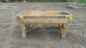 Raised Garden Box, Yellow Pine - 28 wide x 72 Long x 33 High
