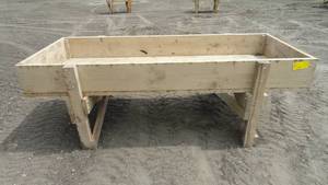 Raised Garden Box, White Oak - 39 wide x 96 Long x 33 High