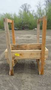 Raised Garden Box, Yellow Pine - 48 wide x 28 Long x 33 High