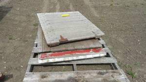 5 -Used Barn Doors, 27 x 29 12