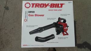 Troy Built 2 Cycle Gas Blower 27 CC (NEW IN BOX)