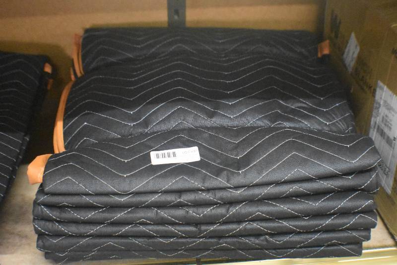 The Moonshine Shoppe(Osakis) Auction 113. WEN Tools, Moving Blankets