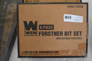 Forstner Bit Set