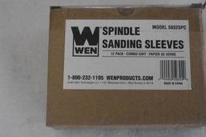 Spindle sanding sleeves