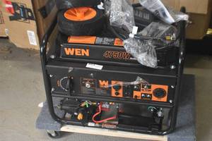 4750W Dual Fuel Generator