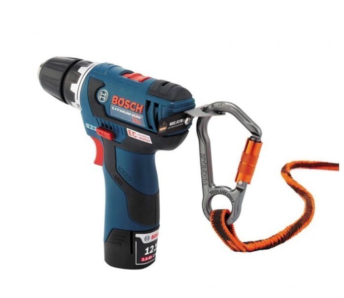 lot 809 image: NEW 3 Pack of Ergodyne Squids 3796 Power Tool Bracket - Drill  Impact Driver Tool Trap