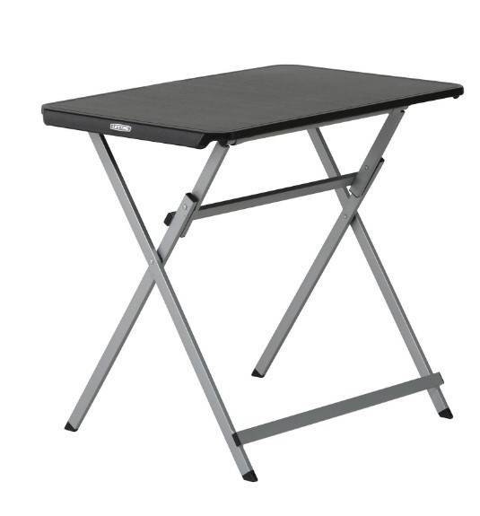 lot 525 image: NEW Lifetime 30-Inch Light Commercial Personal Table, Black