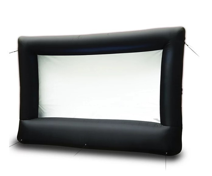 lot 691 image: NEW Inflatable Outdoor Screen 10.5 Ft