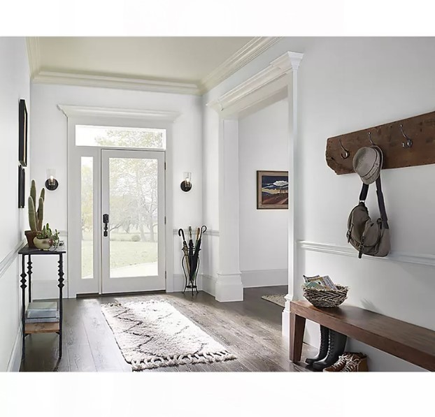 lot 504 image: NEW KILZ Tribute Interior Eggshell Paint, 2-Gallon, Contemporary White