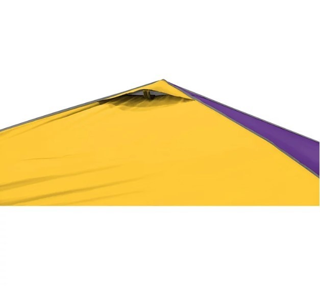 lot 502 image: NEW Rawlings Official NFL 10 x 10 Swing Wall Tailgate Canopy - Minnesota Vikings