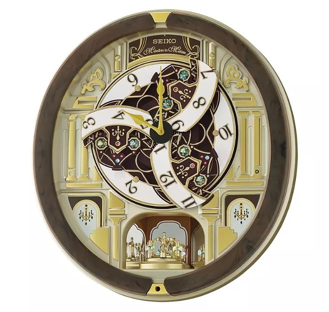 lot 522 image: NEW Seiko Limited Edition Melodies in Motion Clock, 2022