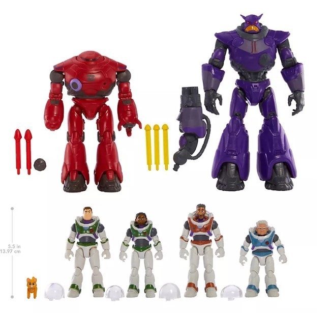 lot 527 image: NEW Mattel Disney and Pixar Lightyear Operation Surprise Party Pack