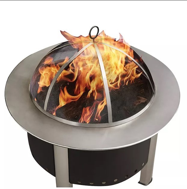 lot 516 image: NEW Members Mark Smokeless Wood Fire Pit
