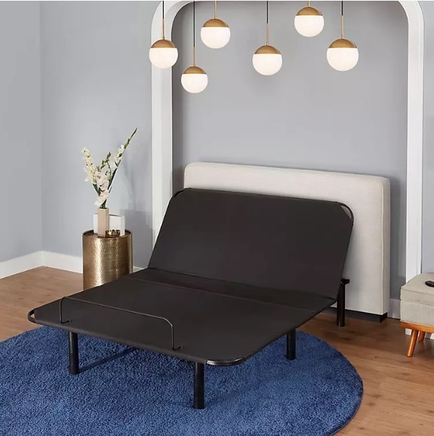 lot 64 image: NEW Serta Motion Air Adjustable Foundation Bed Base - King Size