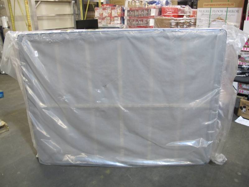 lot 71 image: NEW Serta StabL-Base Foundation Universal Box Spring - 9 Thick - QUEEN