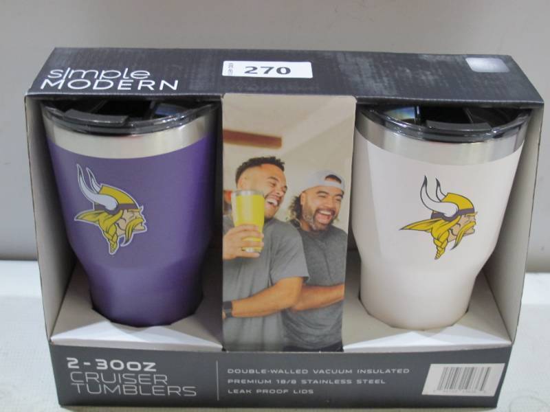 . Simple Modern NFL Licensed Insulated Drinkware 2 Pack Choose  Your Team