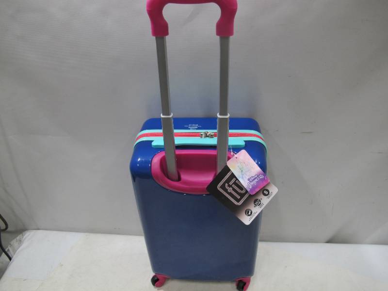 lot 567 image: NEW Disney princess FCGL0028SAMEC-410 girl power kids 21 spinner luggage