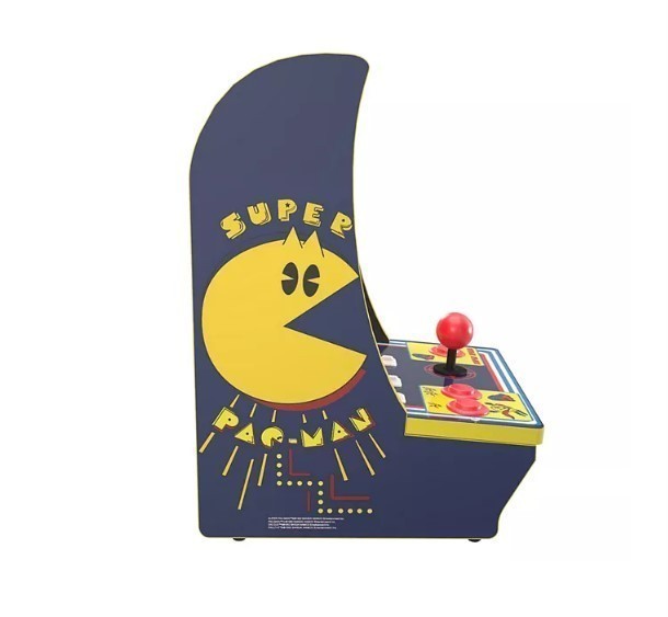 lot 561 image: Arcade1up Super Pac-Man 1-Player Countercade