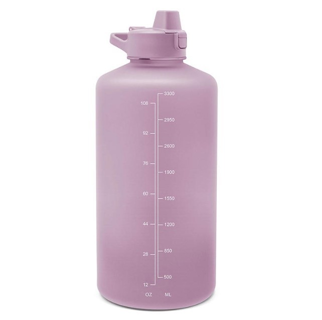 lot 610 image: NEW Simple Modern 128oz. Tritan Plastic Water Bottle - Lavender Mist