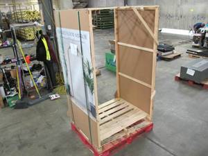 lot 408 image: Wooden Frame Built Fit Onto Pallets - Perfect for Projects