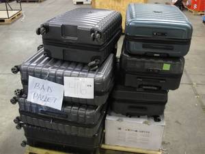 lot 416 image: Pallet of Store Overstock Store and Ecommerce Product and Returns - LUGGAGE