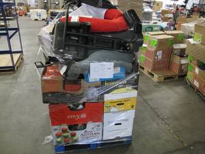 lot 418 image: Pallet of Store Overstock Store and Ecommerce Product and Returns