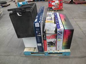 lot 427 image: Pallet of Store Overstock Store and Ecommerce Product and Returns
