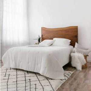 lot 436 image: Pike & Main Rustic Live Edge Headboard